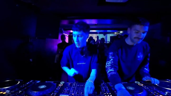 LUKE ALESSI b2b SHEE at NEVERENDER #4 1